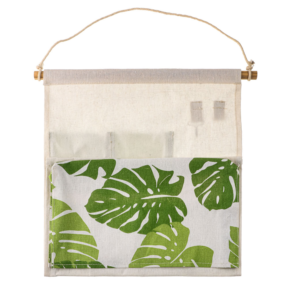 VETTA Барселона Кофр подвесной настенный, 5 объемных карманов, 2 крючка, текстиль, 34х55см,4 дизайна - #11