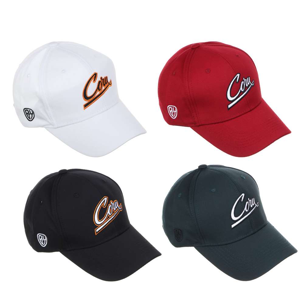 BY РЫЖИЙ Кепка взрослая, 50% хлопок, 50% полиэстер, р-р 58, 4 цвета - #1