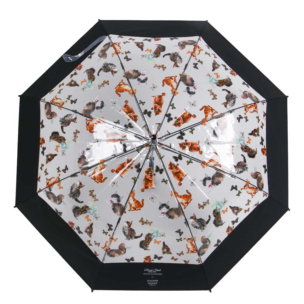 Зонт-трость, металл, пластик, ПВХ, d100см, 8 спиц, 4 цвета - #4