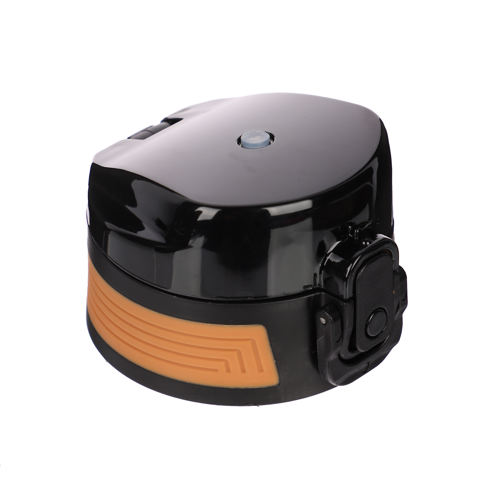 SILAPRO MAX Бутылка спортивная с замком, BLACK, 900мл, PC - #11