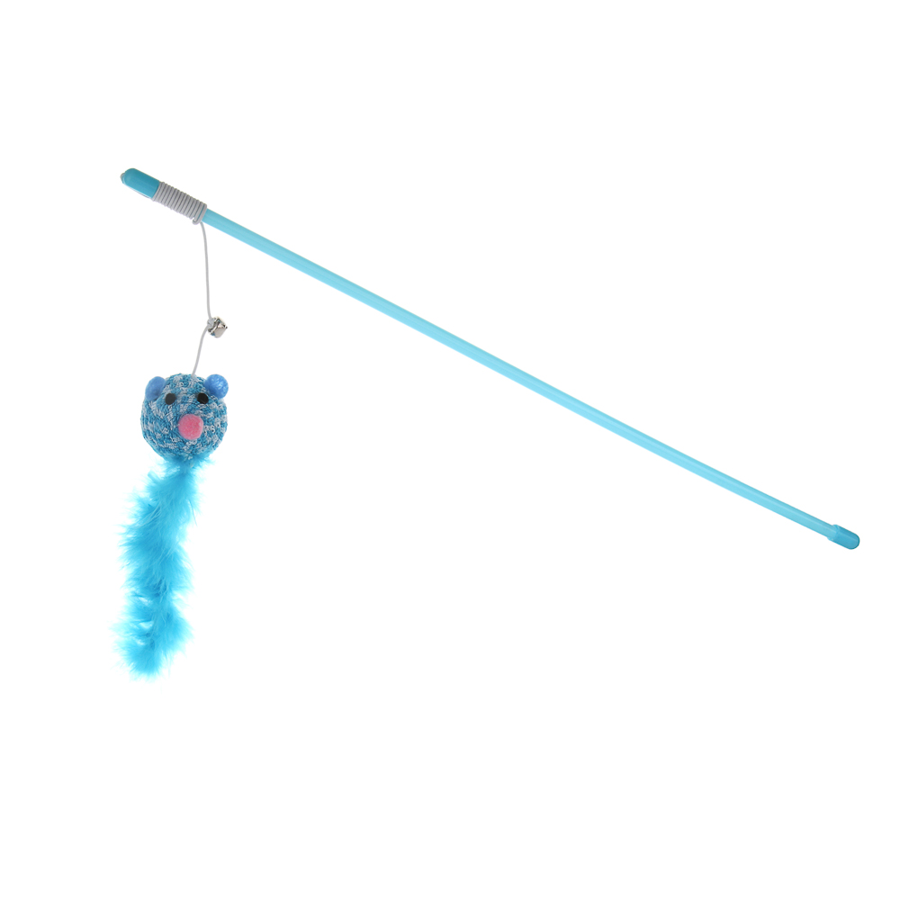 VETTA Игрушка-дразнилка для домашних животных, пластмасса, ПЭ, 46 см - #3