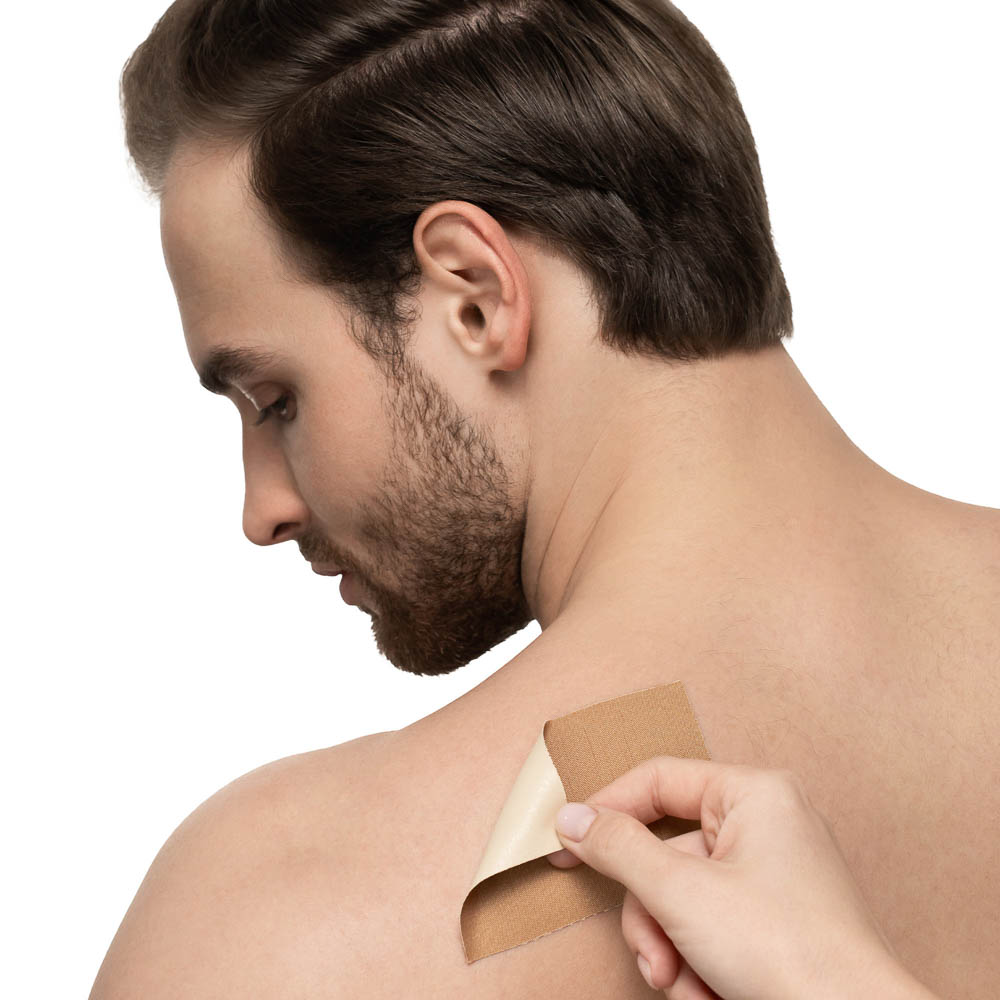 Пластырь "Чжуйфен" для головы и шеи, обезболивающий ТМ ЮКАН,11х7см,2шт - #6