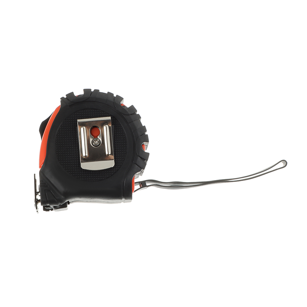 ЕРМАК Рулетка "СКИЛЛ", 5м х 25мм, 2х-сторонний зацеп + магнит, корпус ABS+TPR - #4