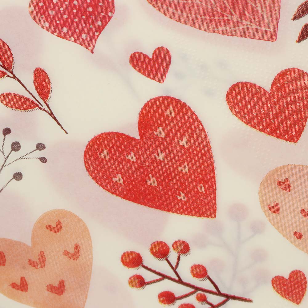 Набор салфеток бумажных, 33x33 см, 12 шт - #3