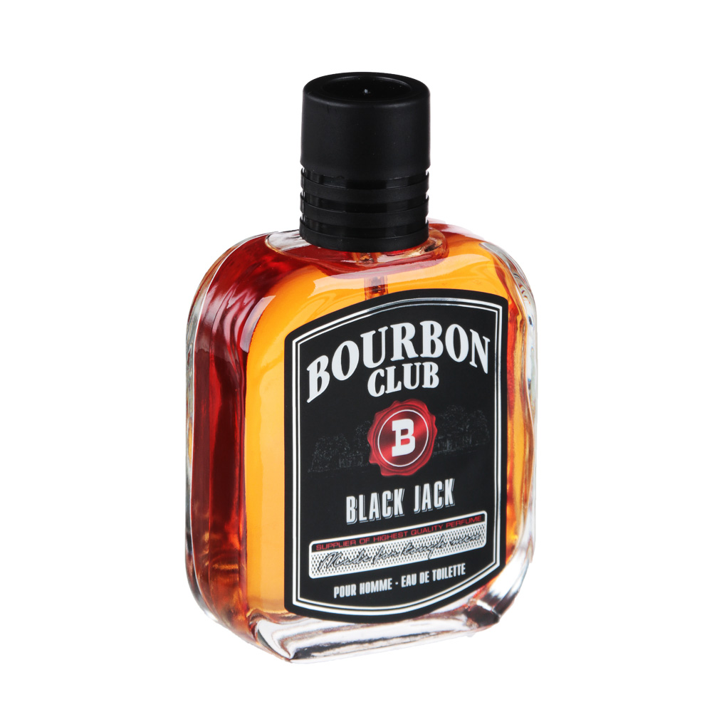 Туалетная вода мужская "Bourbon Club Black Jack" 100 мл - #2