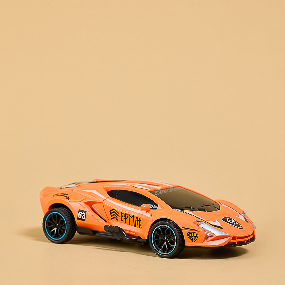 BY Русские Супергерои Автомобиль героев, ABS, инерция, разворот, занос, 18x6,5x10 см, 3 дизайна - #12