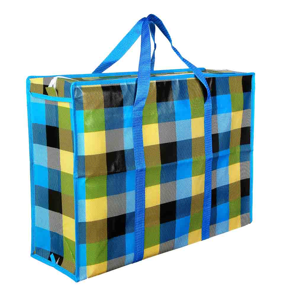 VETTA Сумка хозяйственная "Индия", нетканый материал, 60x45x20см, 54л, до 11кг, полипропилен, 3 диз. - #2