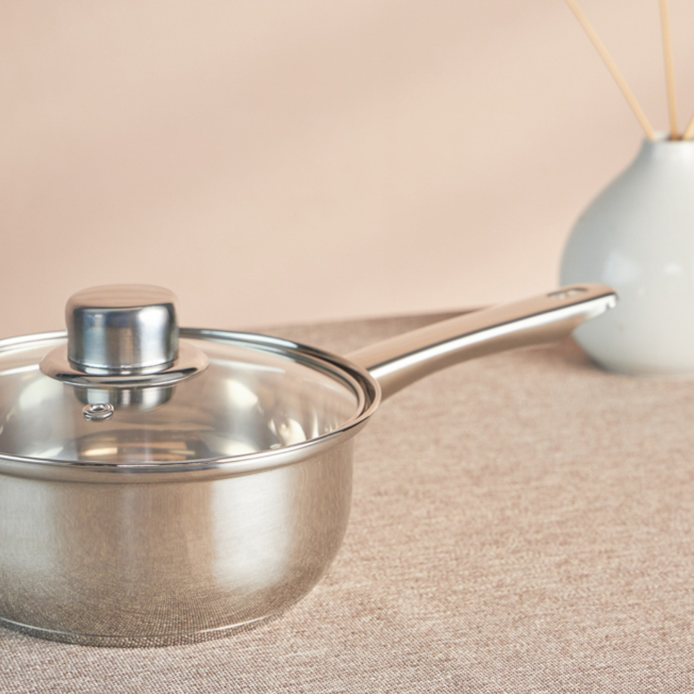 Джерси Ковш с крышкой 1,2л, 16х8,0см - #7