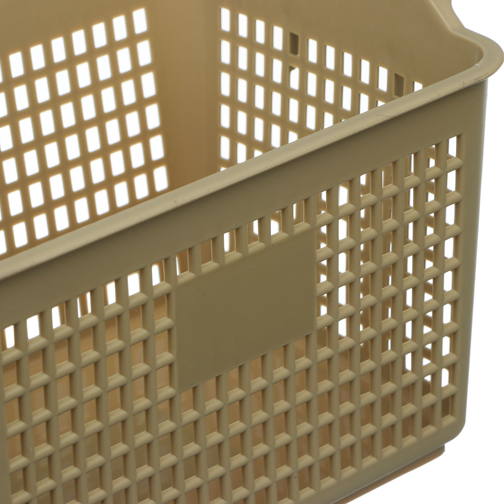 Корзина для хранения тм VETTA, пластик, 20х13,5х11,5см - #5