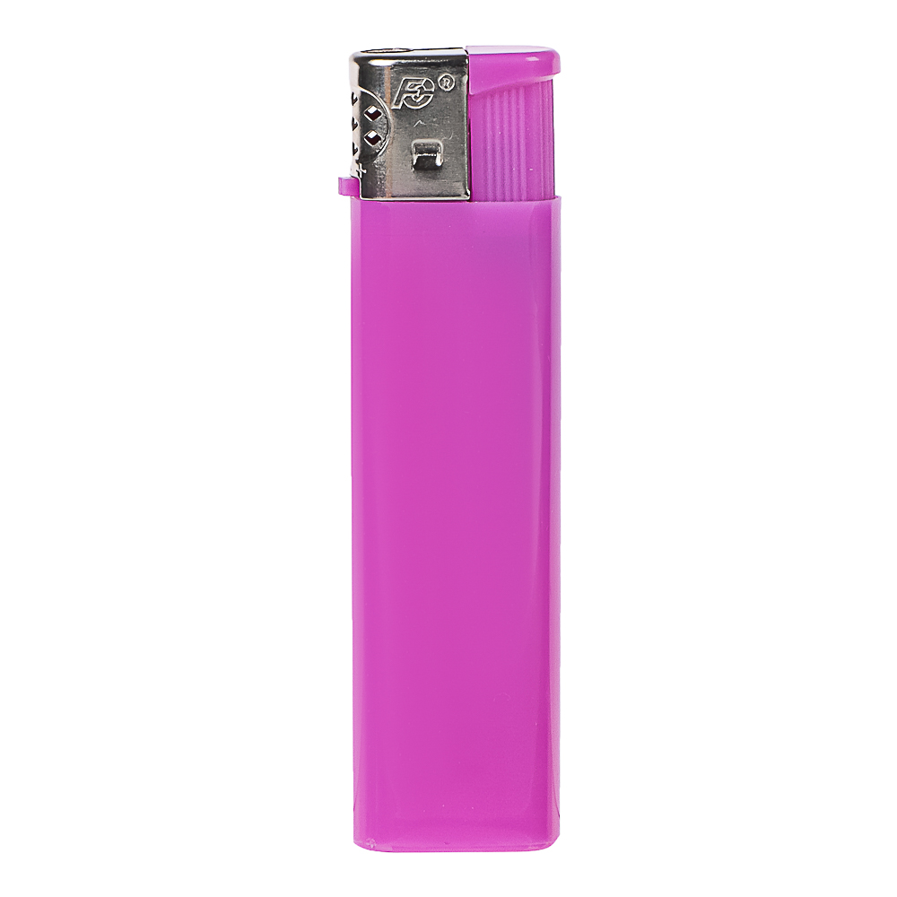 FLAMECLUB Зажигалка пьезо, 8x2x1cм, 5 цветов, серия Р-02, арт.17704 - #9