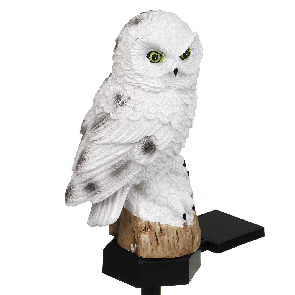 Светильник сад.на солн.бат.тм INBLOOM Сова, 7х8.5х44см,1LED,шамп.,AAA200/600mAh Ni-MH,1реж., полист. - #3