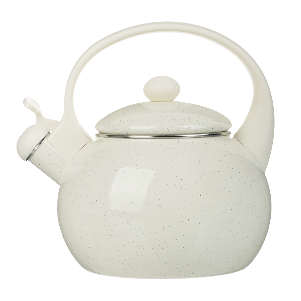 Чайник эмалированный VETTA Айвори, 2,2л, индукция - #1
