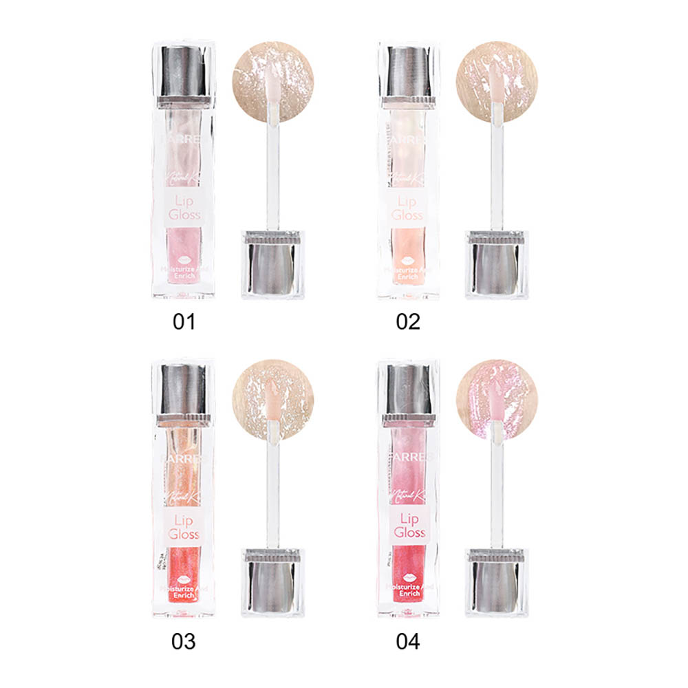 Блеск для губ градиентный "Жидкое стекло", тм Farres, 5 мл - #1