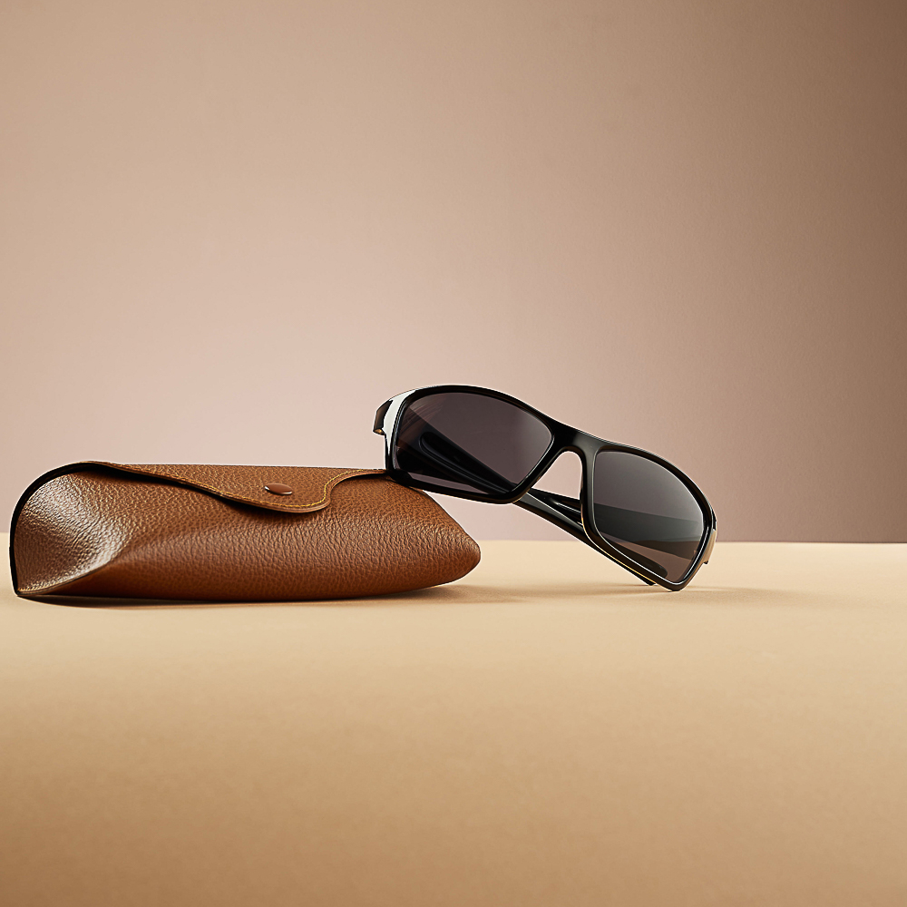 GALANTE Очки солнцезащитные, пластик, 143x40мм, 3 цвета - #9