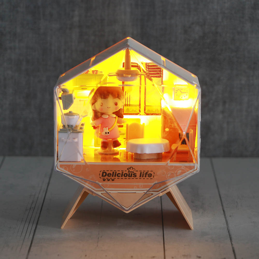 Набор для творчества "Румбокс", 25x17x6,5см, PP, PVC, 3хLR44, 6 дизайнов - #4