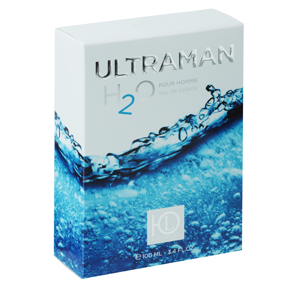 Туалетная вода мужская "ULTRAMAN H2O", 100 мл - #4