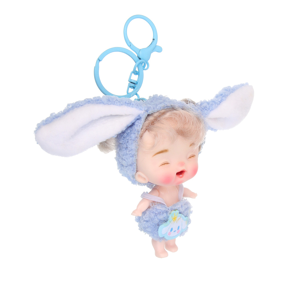 ИГРОЛЕНД Брелок-подвес "Куклёныш" в боксе-сюрприз, 10 см, ABS, PVC, 10х7х7 см, микс - #6