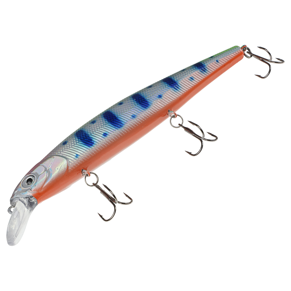 Воблер "Классик Минноу XL" тм AZOR FISHING, 20,6гр, 145мм, 0-1,8м, 5 цветов - #20