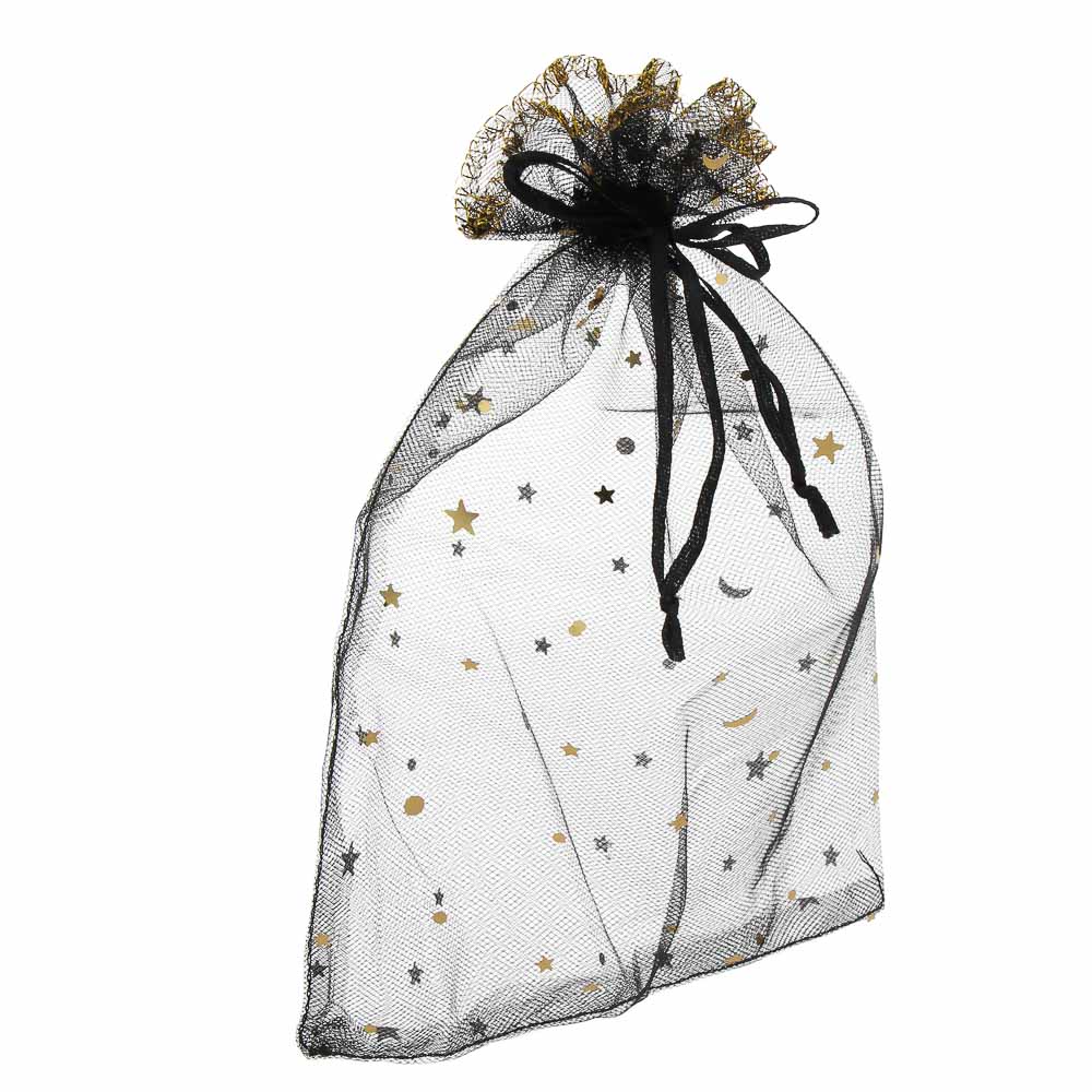 Мешок подарочный, 16x24 см, органза, 2 цвета - #3