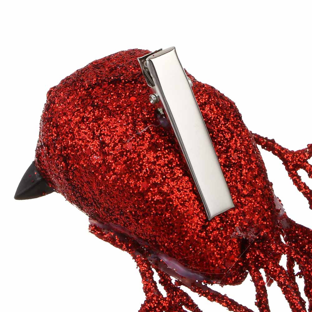 СНОУ БУМ Птицы на прищепке 2 шт, 3,5x13 см, пластик, 26-432 - #5