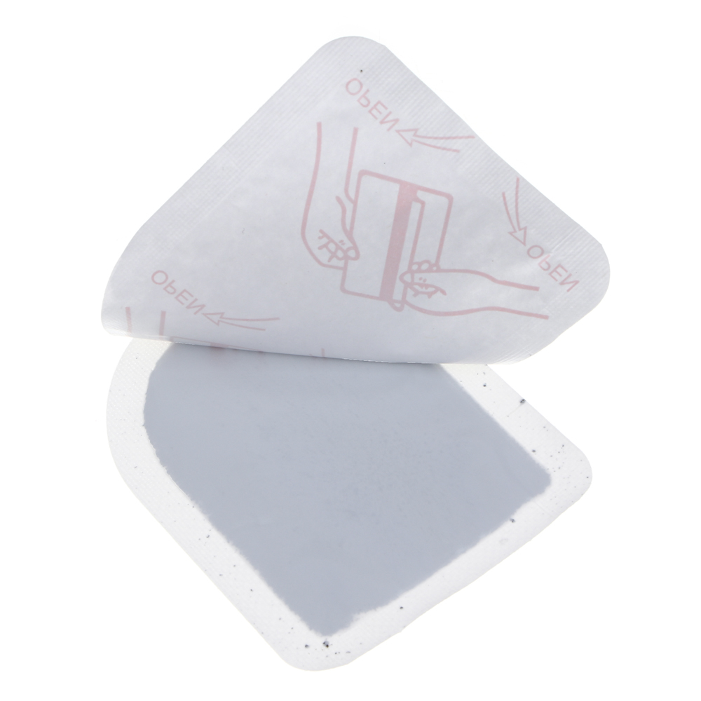 Грелки для ног, самонагревающиеся, самоклеящиеся, 2шт, 9,5х7см, PE, соль - #4