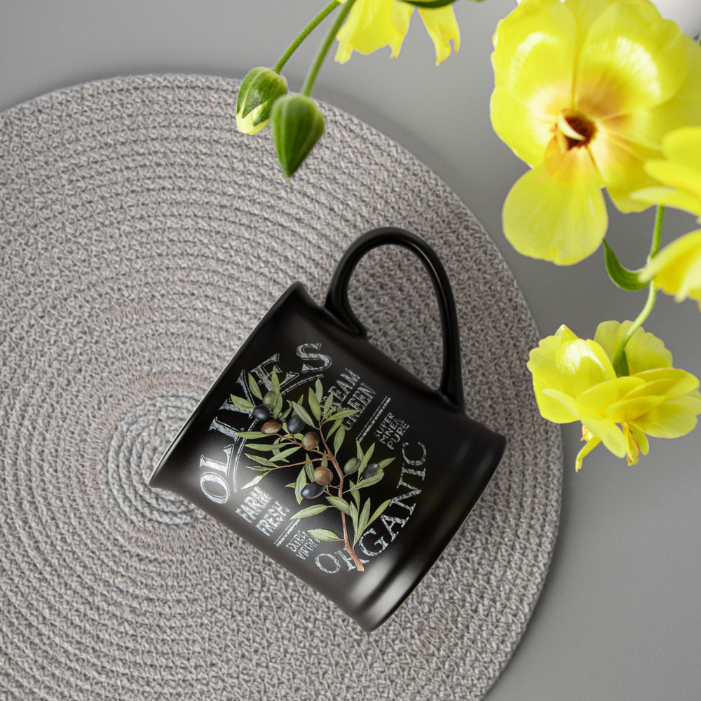 MILLIMI Олива Кружка, 340мл, керамика - #8