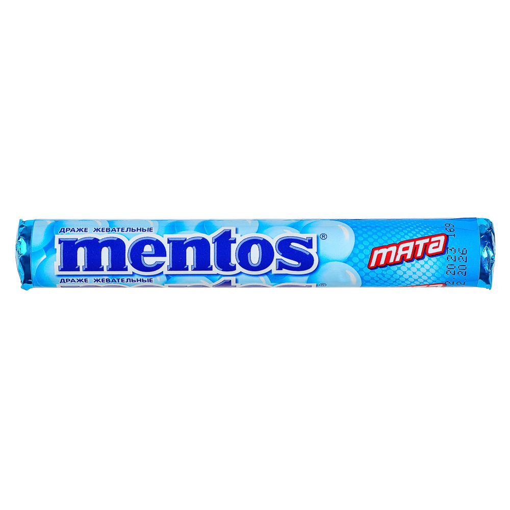 Драже Mentos жевательные - #6