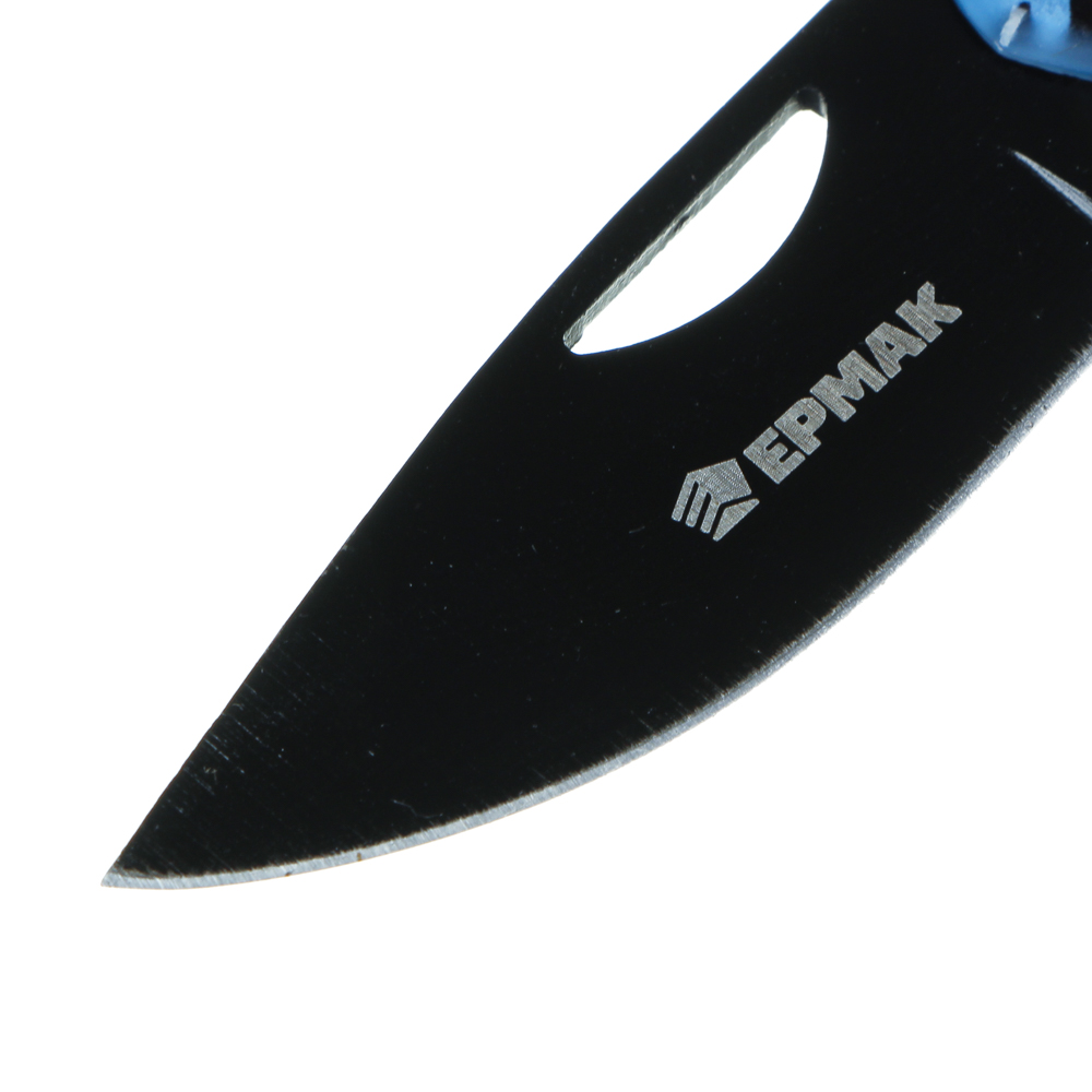 ЕРМАК Нож туристический складной 13,5см, нерж.сталь, арт.3 - #3