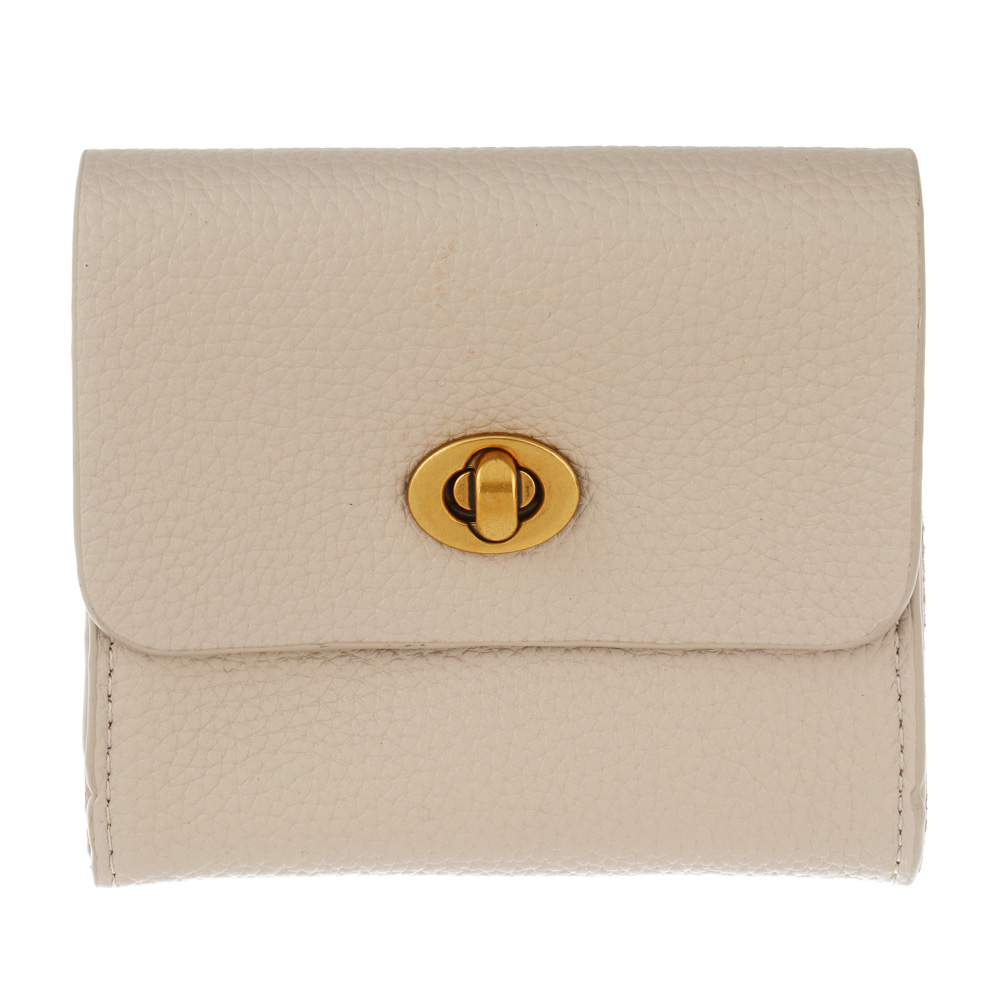 ЮL Кошелек на метал.застежке, 2 отделения ПУ, 10,8х8,8x3 см, 4 цвета - #2