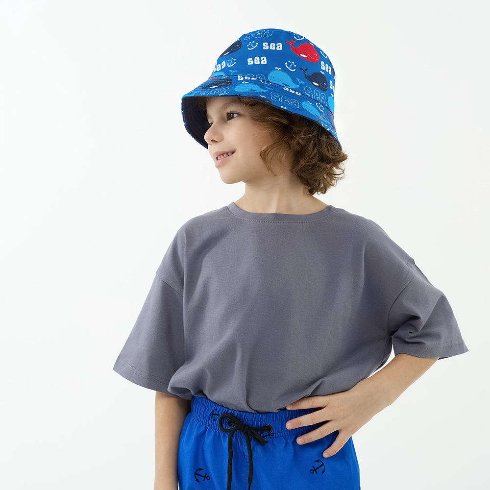 GALANTE Панама детская, р.54, 50% хлопок, 50% полиэстер, 6 дизайнов, ВЛ25-06 - #13