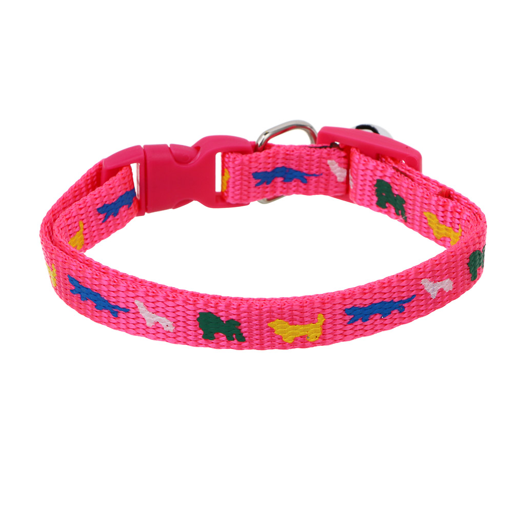 VETTA Ошейник с подвеской для домашних животных, нейлон, 1х18,5-31,5 см - #5