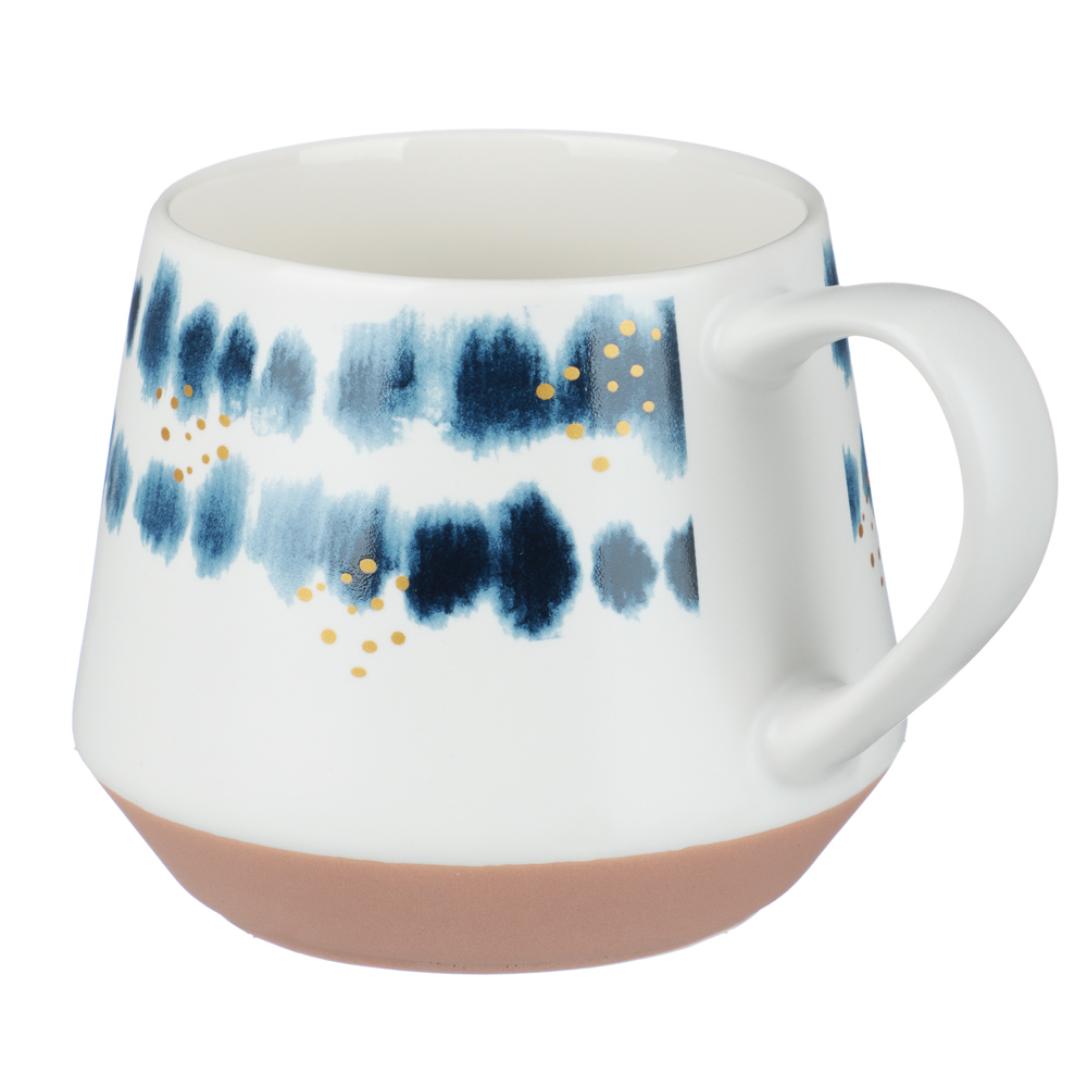 Кружка Абстракция тм MILLIMI, 470мл, 4 дизайна, фарфор - #3