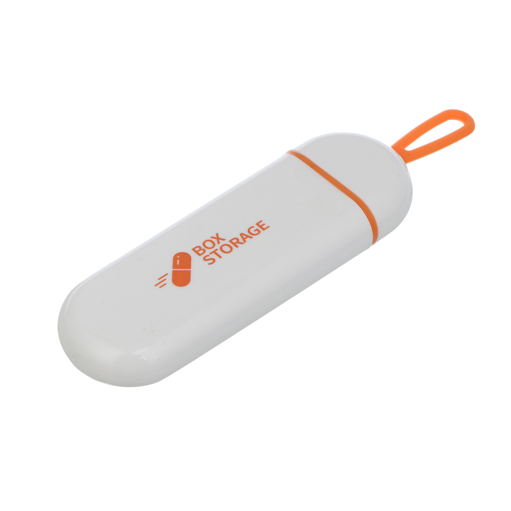 VETTA Бокс-флешка для таблеток, 11x3,8 см, пластик - #3