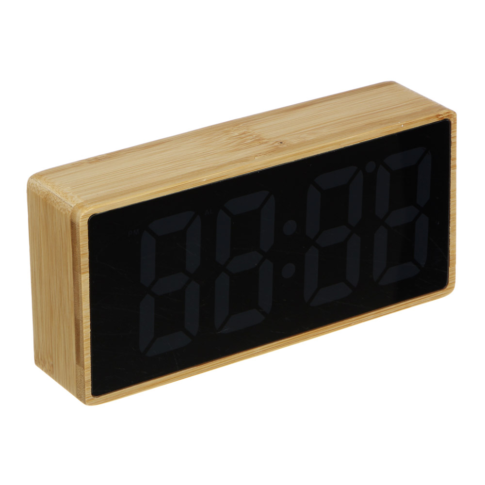 LADECOR CHRONO Будильник электронный, 17,3x8,3x4,5 см, USB, 4 цвета - #5