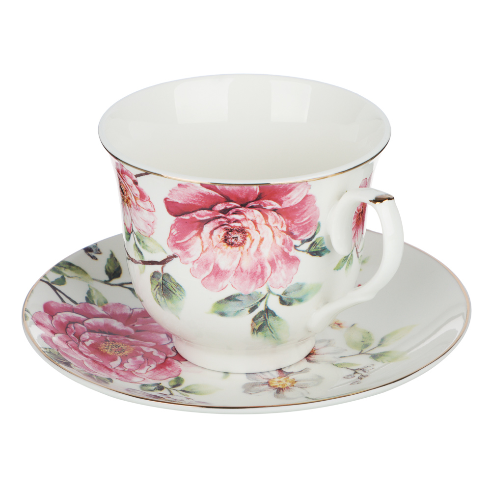 Набор чайный 2 пр., 225мл, MILLIMI, Сакура, фарфор - #3