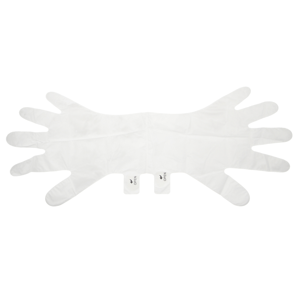 Маска-перчатки для рук питательная и разглаживающая с ниацинамидом, тм SADOER Merry Xmas, 35 гр - #7