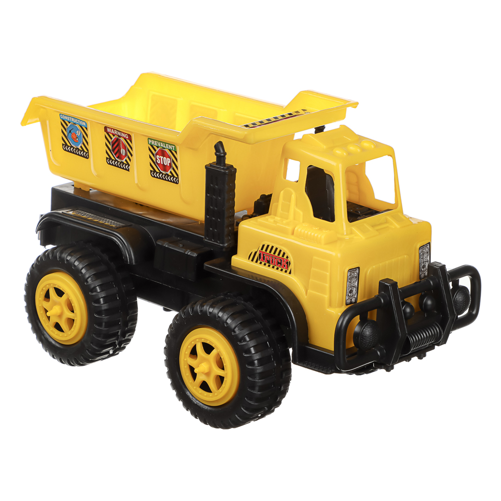 Спецтехника игрушечная, тм ИГРОЛЕНД, пластик, 27х13,5х16 см, 2 дизайна, для детей 3+ - #2