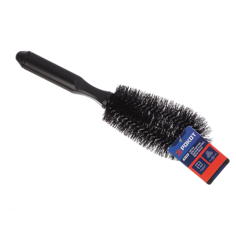 РОКОТ Щетка для мытья труднодоступных мест, жесткая щетина - #5