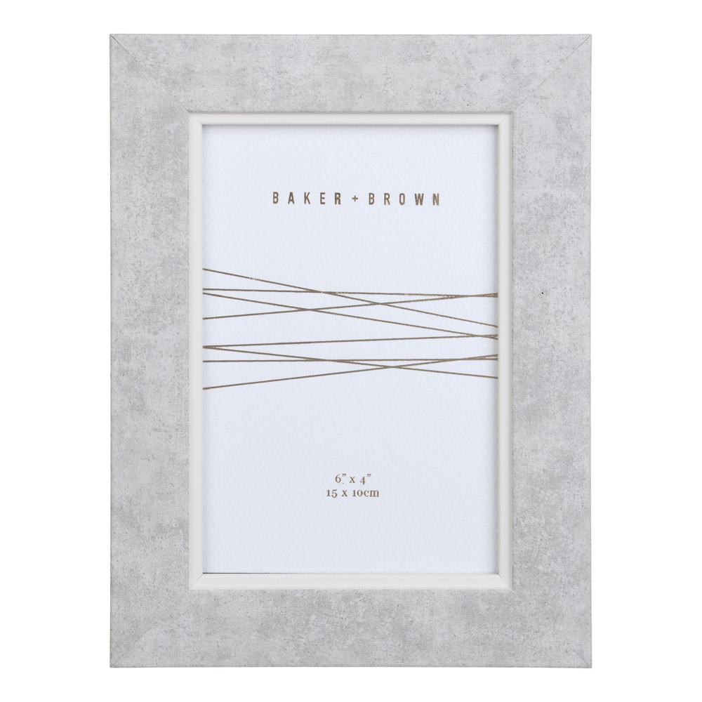 Фоторамка, 10х15 см, полистирол, арт.14 - #1