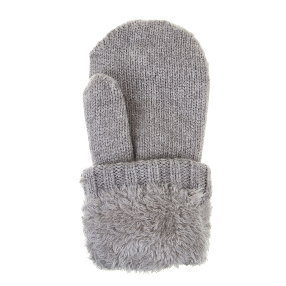 GALANTE Варежки женские, р.18-20, 30% полиамид, 30% акрил, 40% полиэстер, цвета в ас-те, ОЗ25-11 - #3