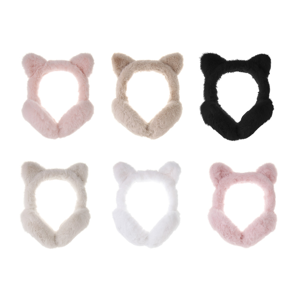 GALANTE Наушники теплые с ушками, р.56, 100% полиэстер, цвета в ас-те, ОЗ25-13 - #1