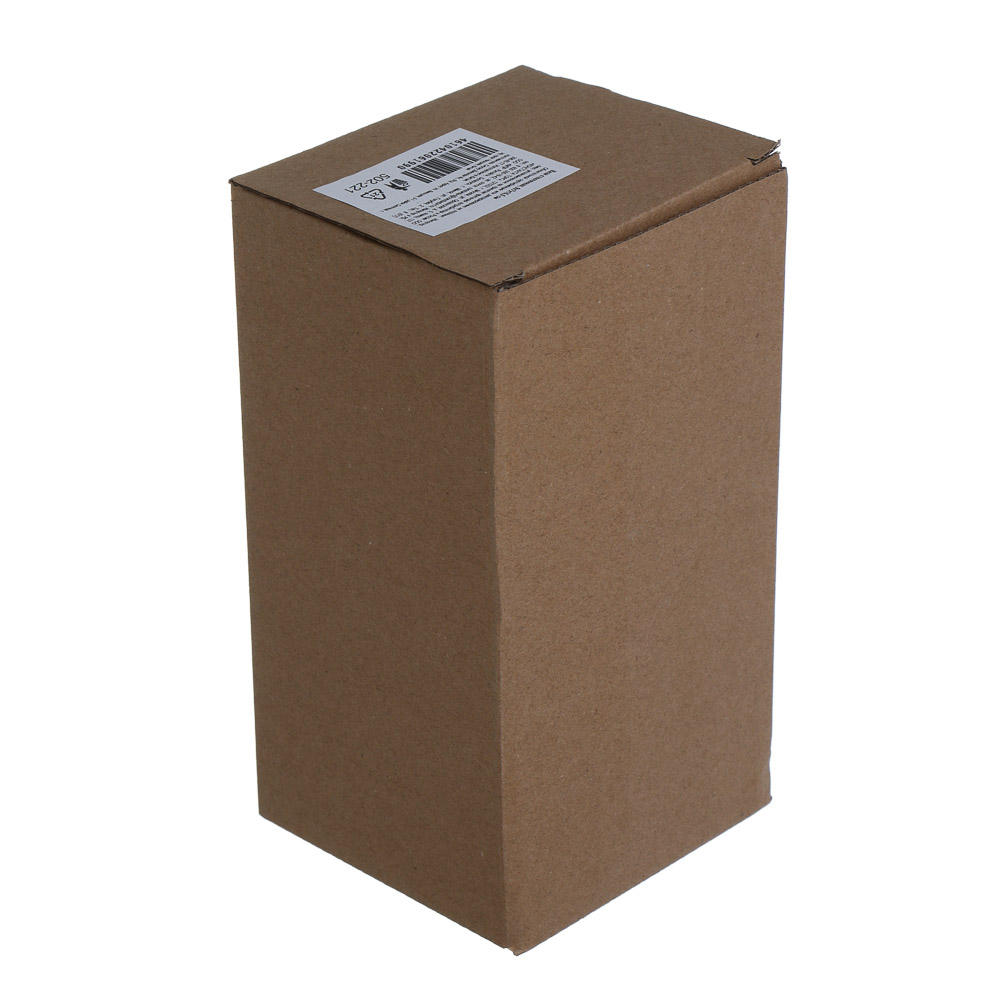 Ваза стеклянная, 9х7x16,5 см - #5