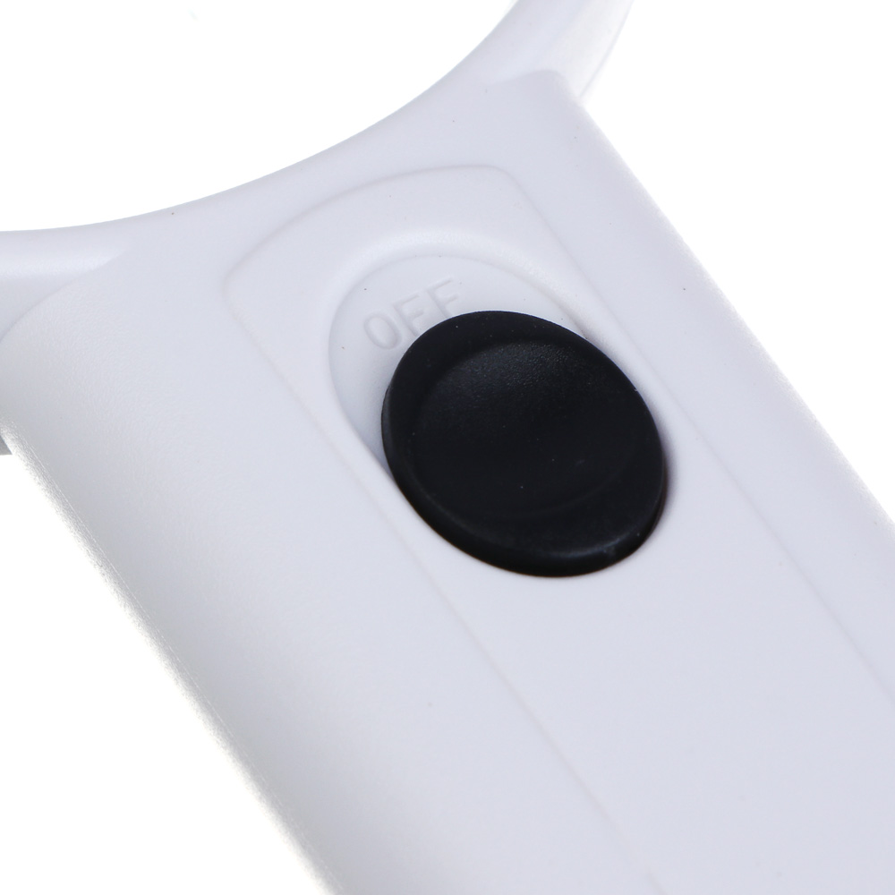 Лупа с LED подсветкой, d6,5см, пластик, стекло, 3xAAA (не входят в комплект) - #3