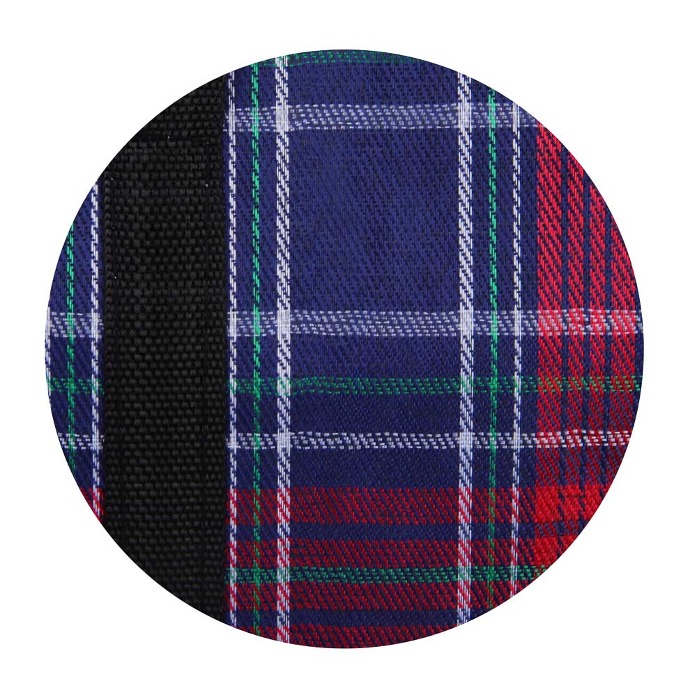 Сумка хозяйственная тм VETTA Шотландка, 35x40x15см, 21л, до 8кг, полипропилен, 3 цвета - #5