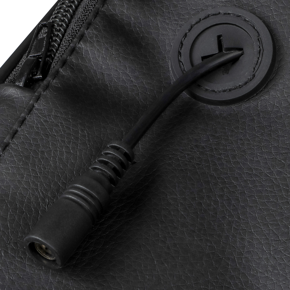 LEBEN Массажёр-подушка для шеи и спины, ИК-подогрев, 220в/авто.зарядка - #5