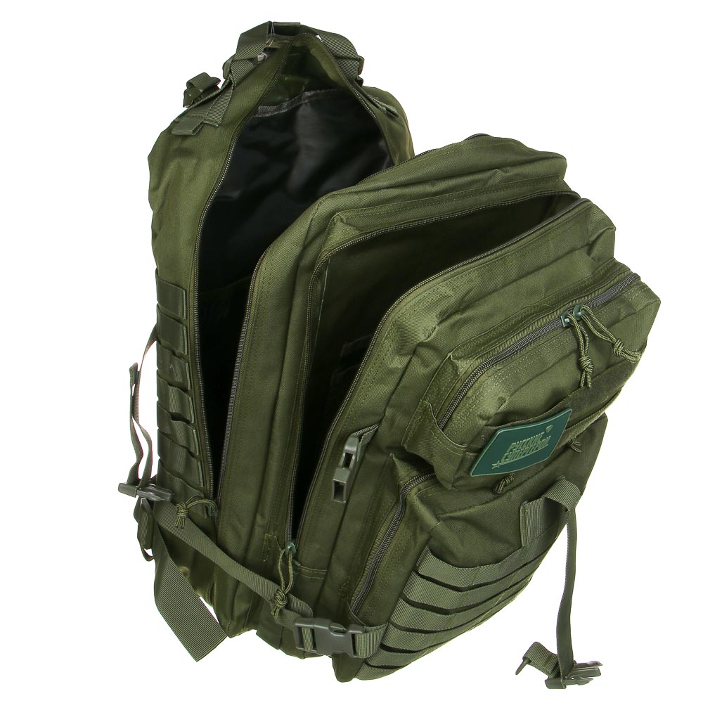 РУССО ТУРИСТО Рюкзак тактический Снайпер 45 л, 50x30x30 см, нейлон - #5