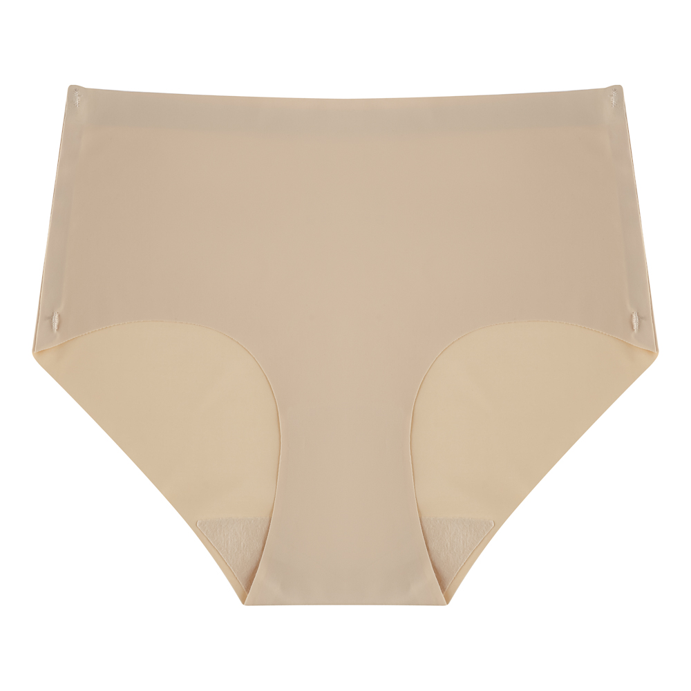 Трусы женские бесшовные слипы, р. 54, 85% нейлон, 15% спандекс, ластовица 100% хлопок - #2