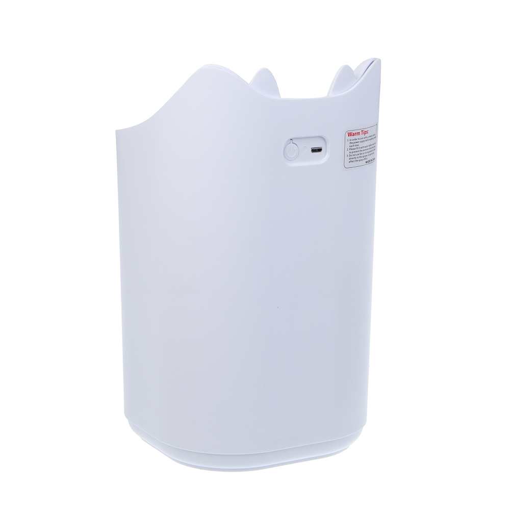 LEBEN Увлажнитель воздуха, 3,3л, 25x14x14см, питание от USB, 5Вт, белый - #5
