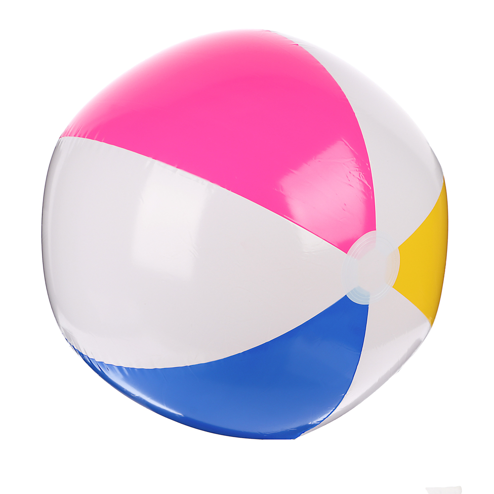 INTEX Мяч пляжный надувной 61см, Дольки, 59030NP - #1