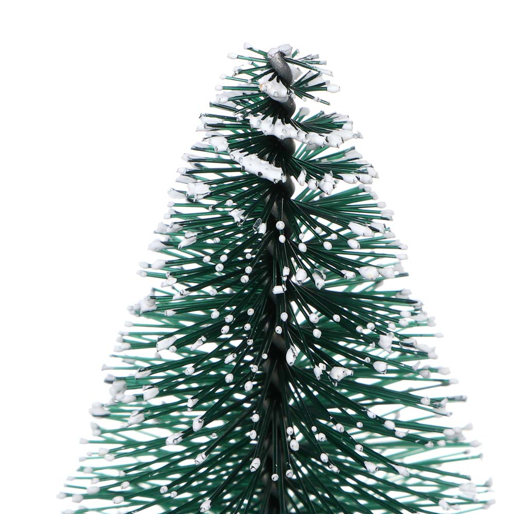 СНОУ БУМ Елка ершик, зеленая, 30 см, пластик, дерево, 26-53 - #2